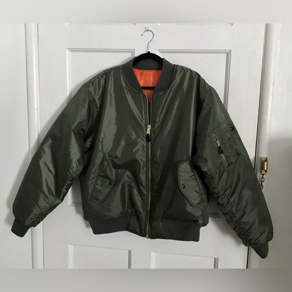 Alpha Industries A1 Bomber Jacket